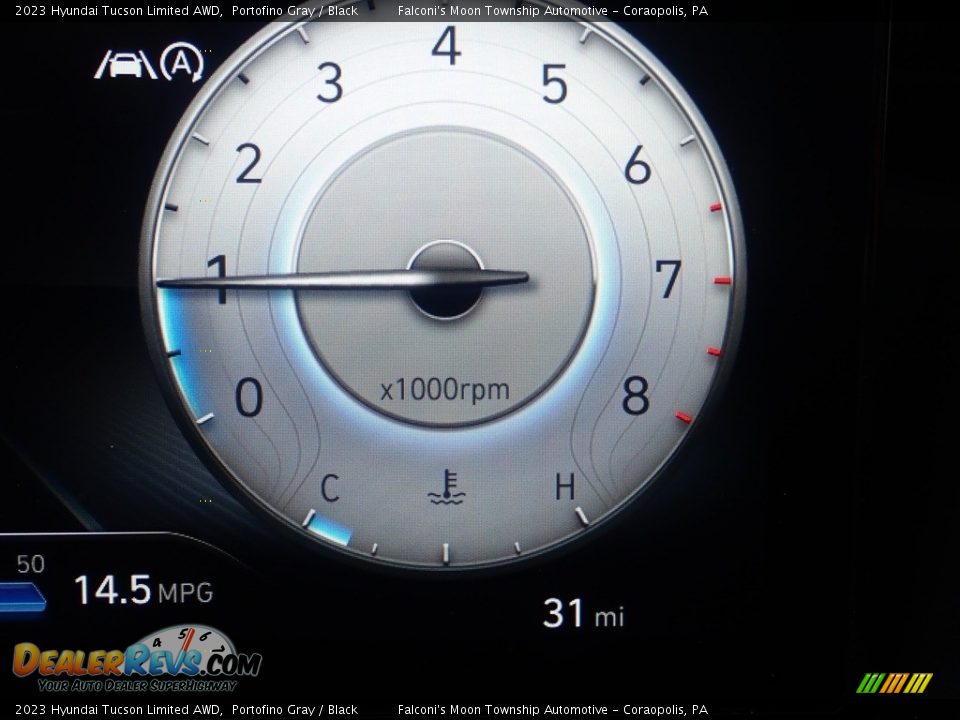 2023 Hyundai Tucson Limited AWD Portofino Gray / Black Photo #19