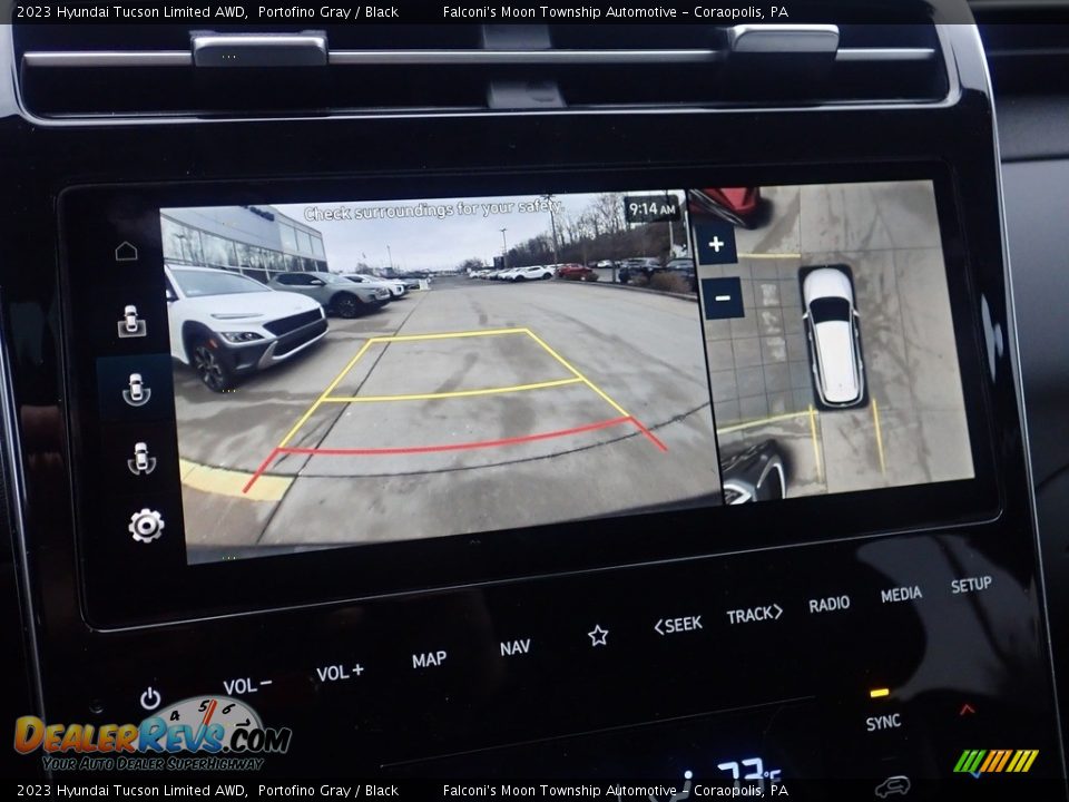 2023 Hyundai Tucson Limited AWD Portofino Gray / Black Photo #20