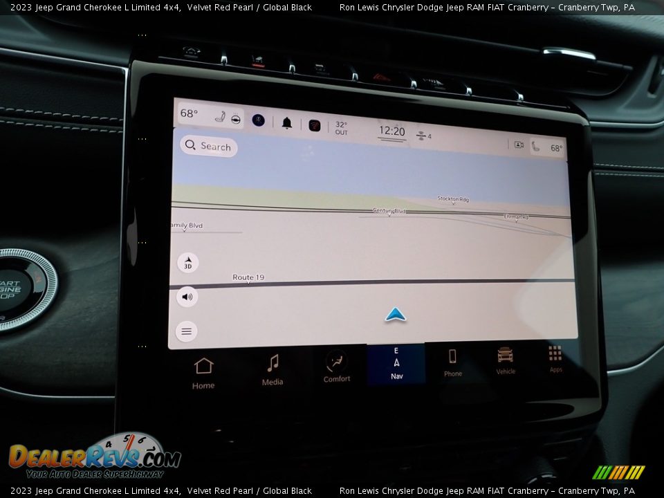 Navigation of 2023 Jeep Grand Cherokee L Limited 4x4 Photo #19