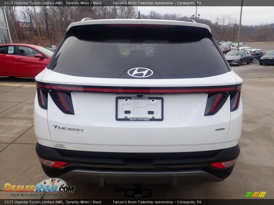 2023 Hyundai Tucson Limited AWD Serenity White / Black Photo #3