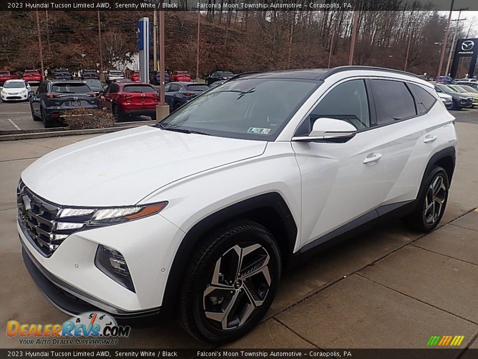 2023 Hyundai Tucson Limited AWD Serenity White / Black Photo #7