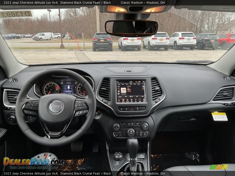 Dashboard of 2023 Jeep Cherokee Altitude Lux 4x4 Photo #11