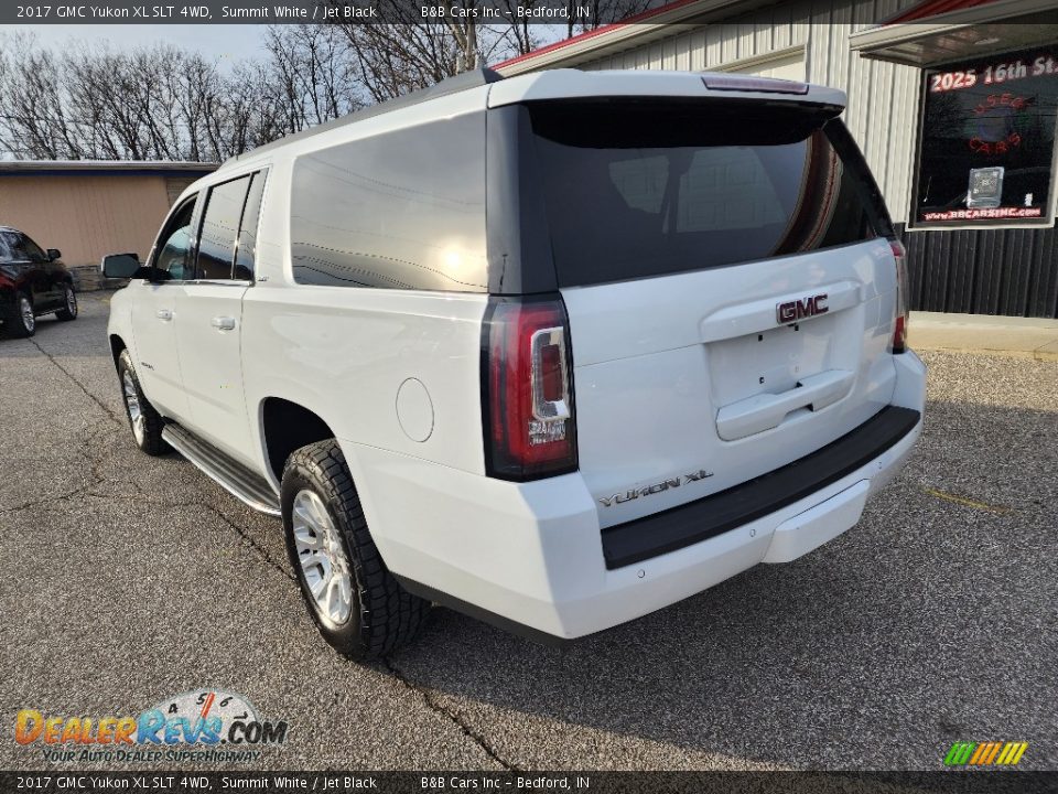 2017 GMC Yukon XL SLT 4WD Summit White / Jet Black Photo #23