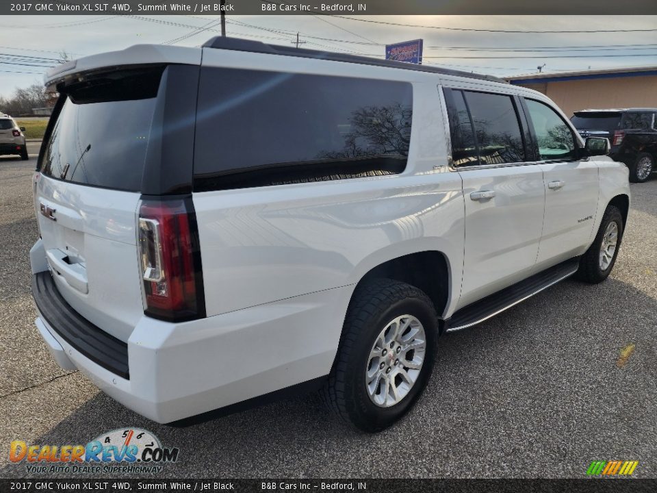 2017 GMC Yukon XL SLT 4WD Summit White / Jet Black Photo #24