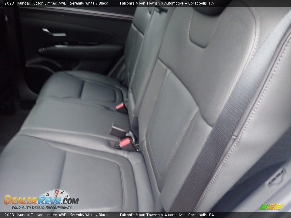 2023 Hyundai Tucson Limited AWD Serenity White / Black Photo #12