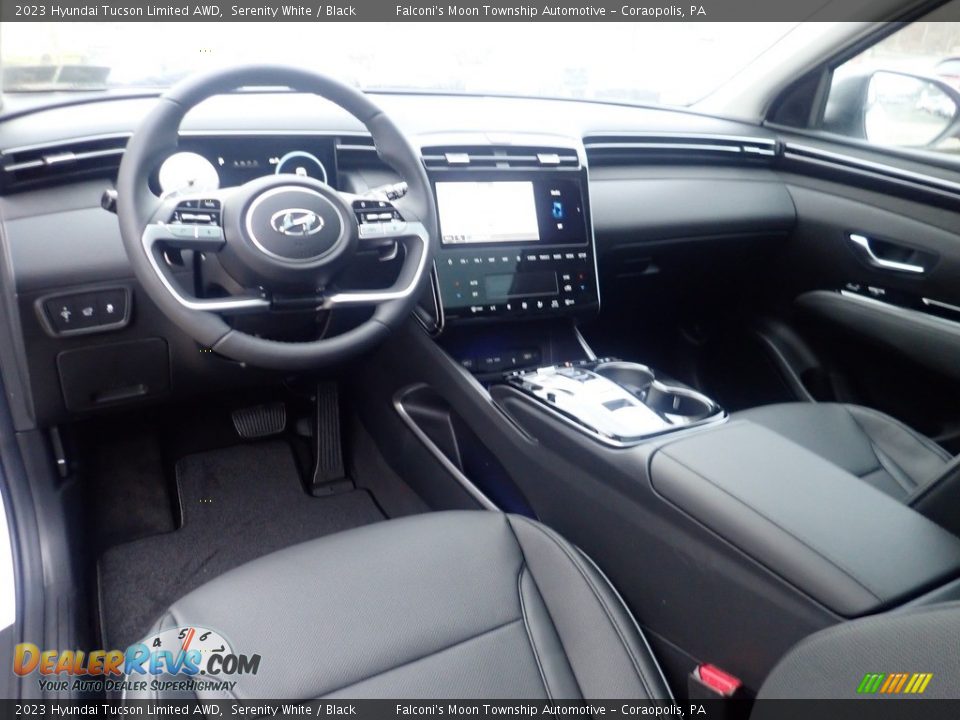 2023 Hyundai Tucson Limited AWD Serenity White / Black Photo #13