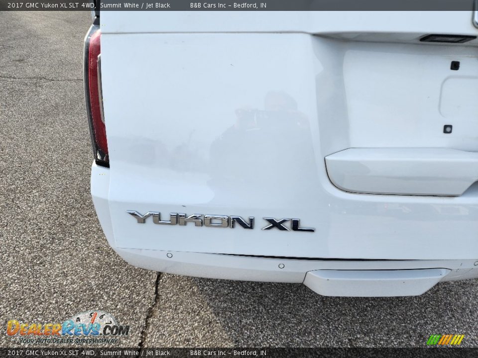 2017 GMC Yukon XL SLT 4WD Summit White / Jet Black Photo #31