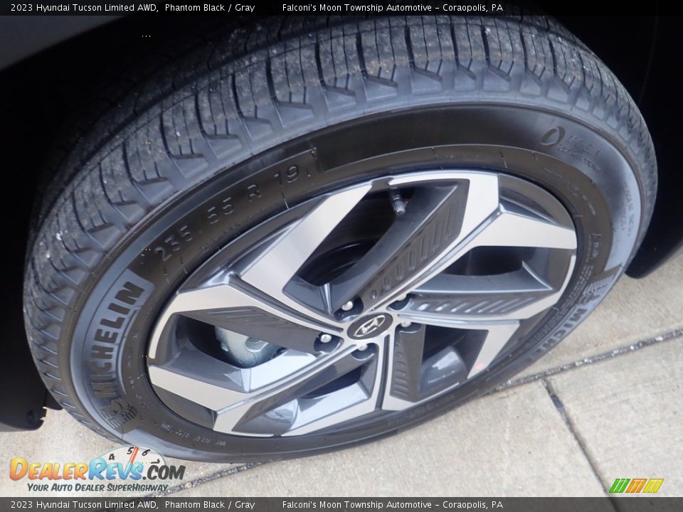2023 Hyundai Tucson Limited AWD Phantom Black / Gray Photo #10