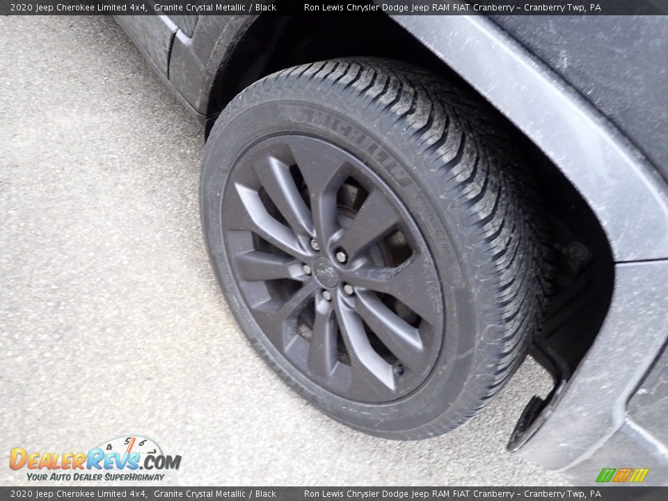 2020 Jeep Cherokee Limited 4x4 Granite Crystal Metallic / Black Photo #5