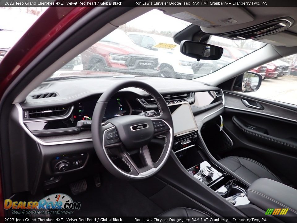 Dashboard of 2023 Jeep Grand Cherokee 4XE Photo #13