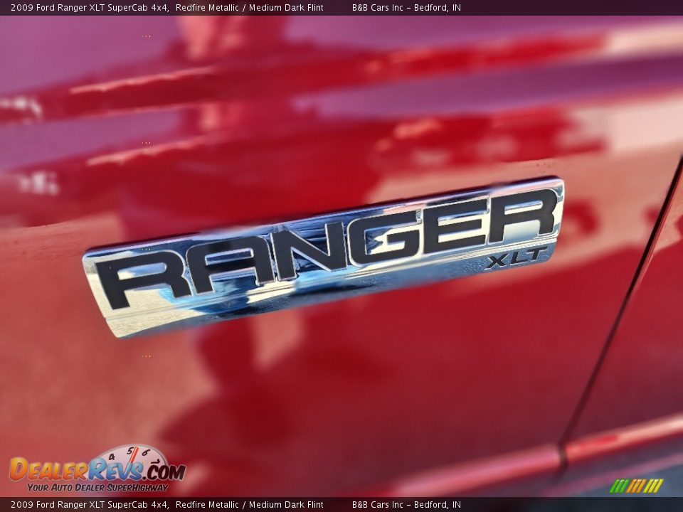 2009 Ford Ranger XLT SuperCab 4x4 Redfire Metallic / Medium Dark Flint Photo #11