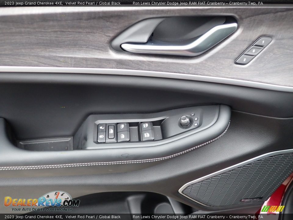 Door Panel of 2023 Jeep Grand Cherokee 4XE Photo #14