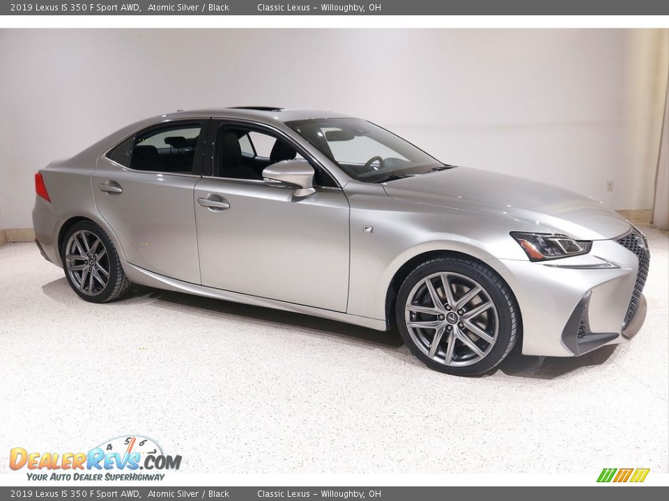 Atomic Silver 2019 Lexus IS 350 F Sport AWD Photo #1