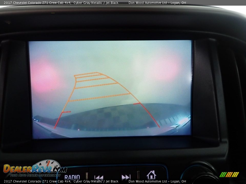2017 Chevrolet Colorado Z71 Crew Cab 4x4 Cyber Gray Metallic / Jet Black Photo #3