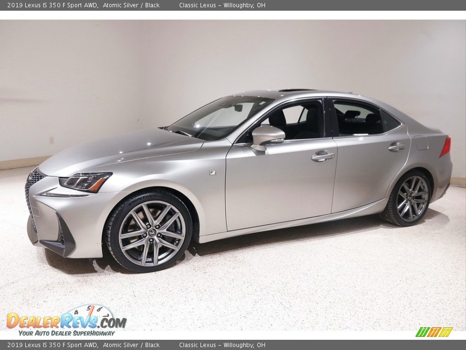 Front 3/4 View of 2019 Lexus IS 350 F Sport AWD Photo #3