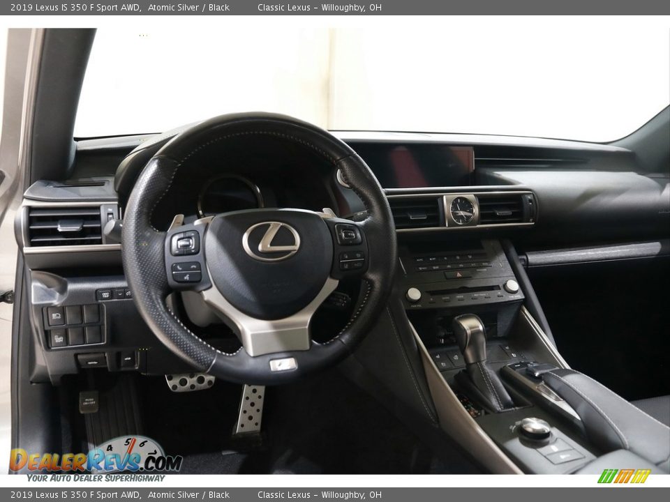 Dashboard of 2019 Lexus IS 350 F Sport AWD Photo #6