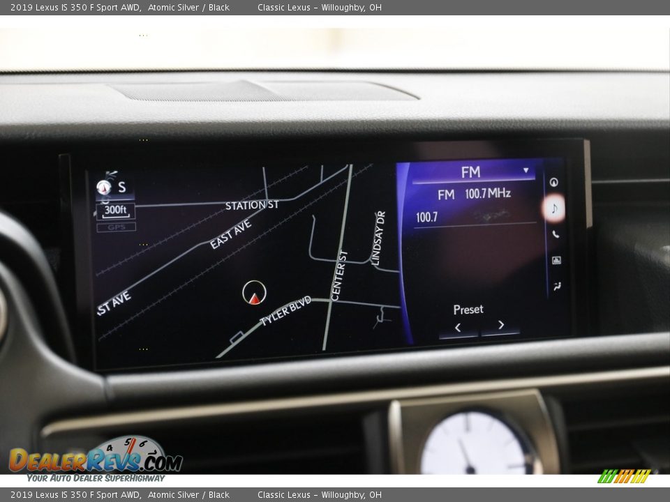 Navigation of 2019 Lexus IS 350 F Sport AWD Photo #11