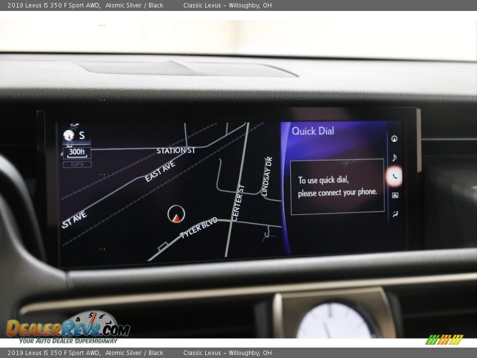Navigation of 2019 Lexus IS 350 F Sport AWD Photo #12