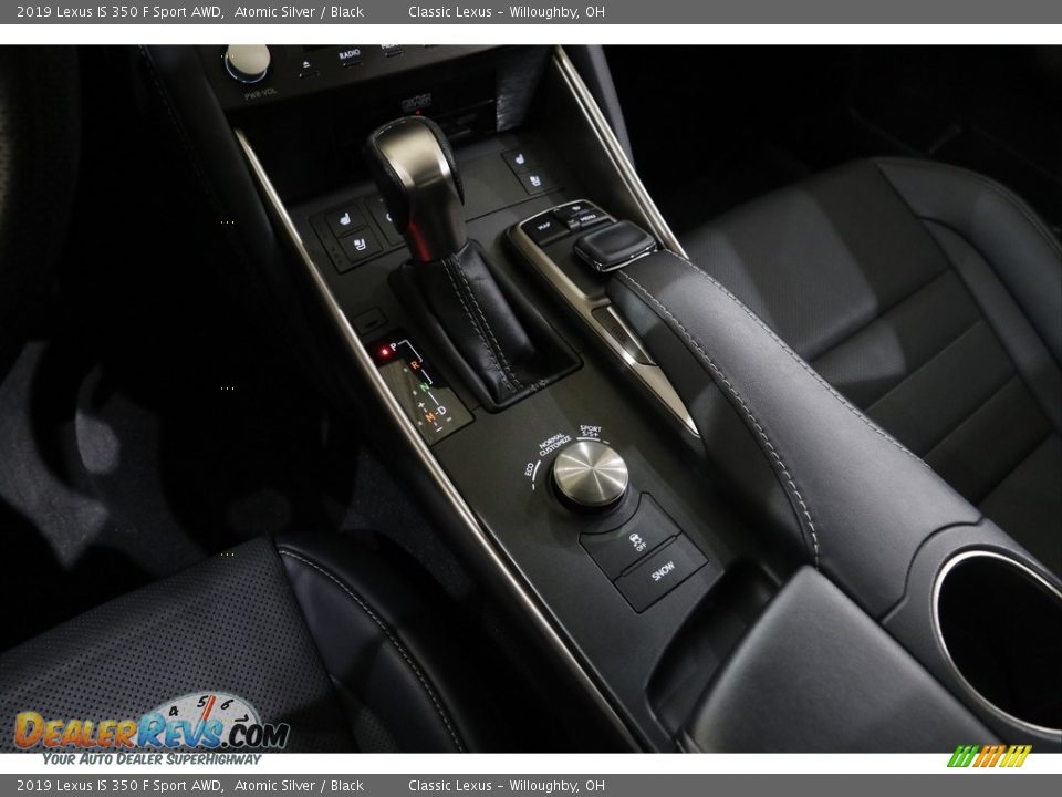 2019 Lexus IS 350 F Sport AWD Shifter Photo #16