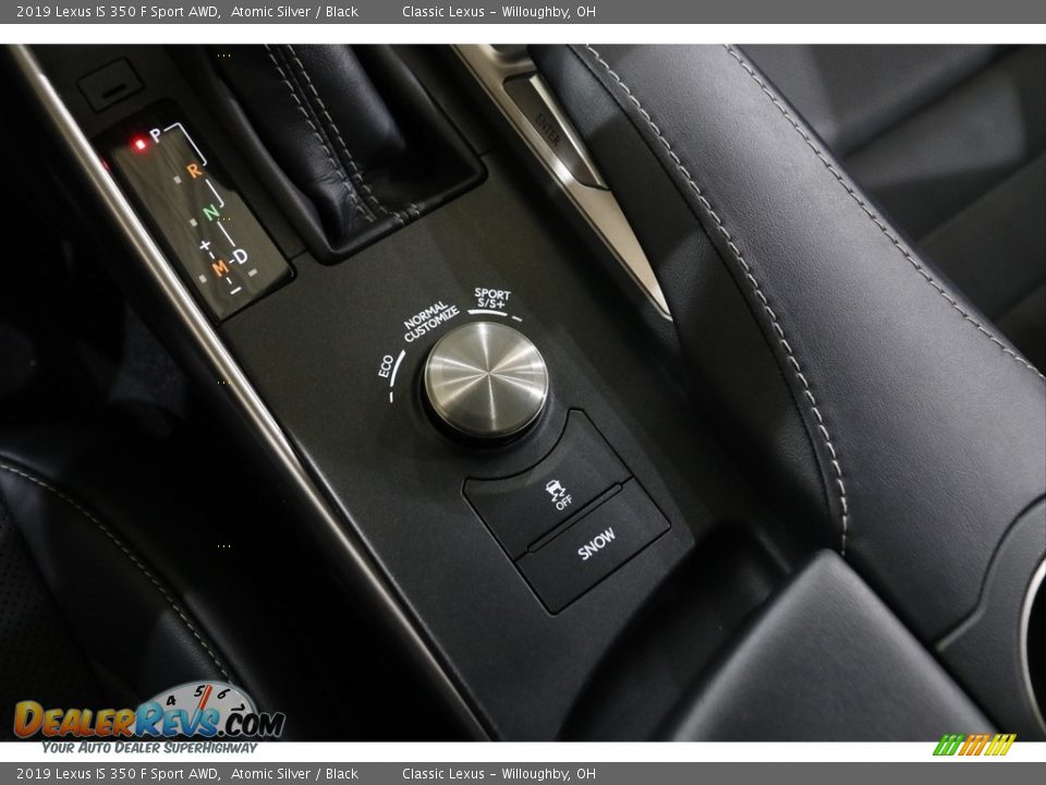 Controls of 2019 Lexus IS 350 F Sport AWD Photo #17