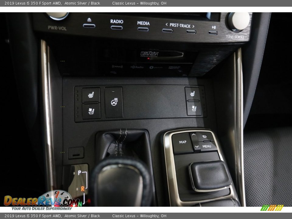Controls of 2019 Lexus IS 350 F Sport AWD Photo #18