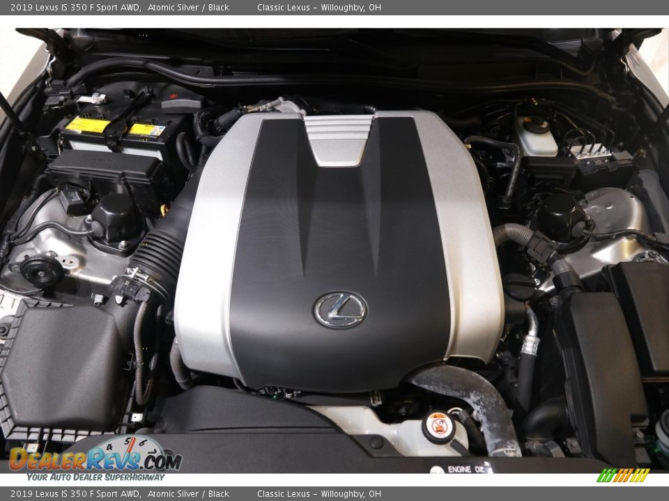 2019 Lexus IS 350 F Sport AWD 3.5 Liter DOHC 24-Valve VVT-i V6 Engine Photo #23