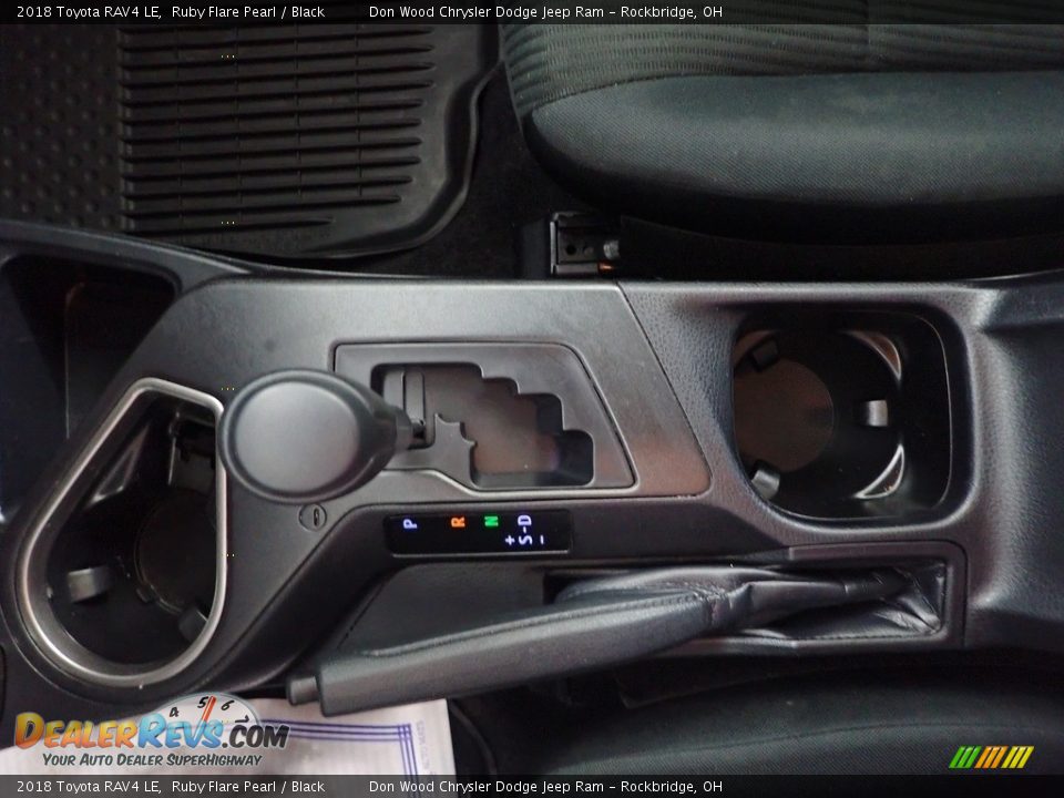 2018 Toyota RAV4 LE Ruby Flare Pearl / Black Photo #19
