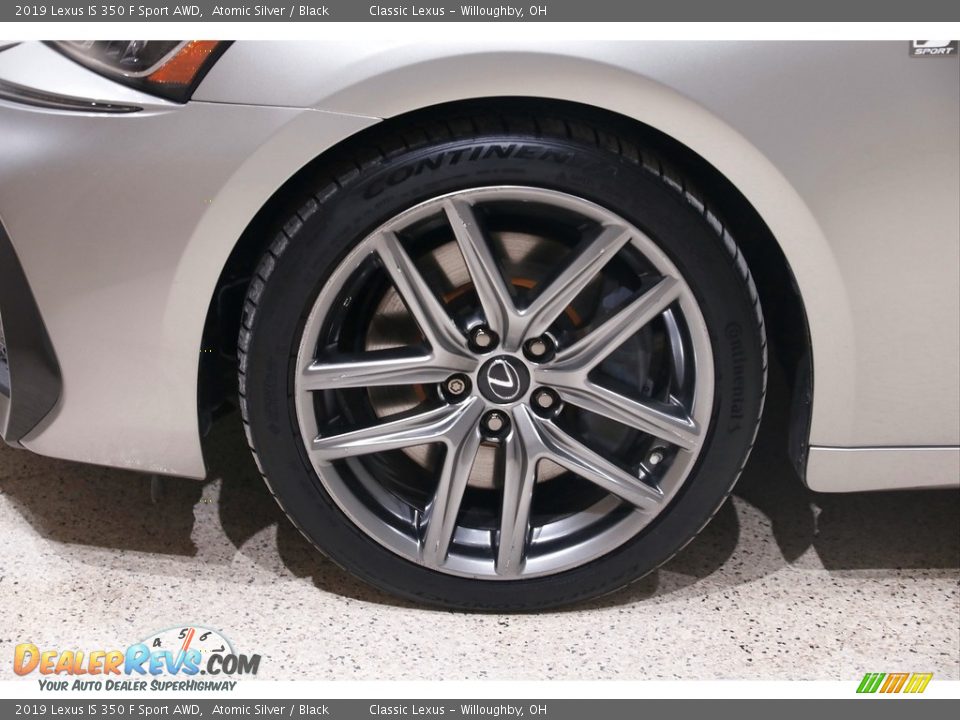 2019 Lexus IS 350 F Sport AWD Wheel Photo #24