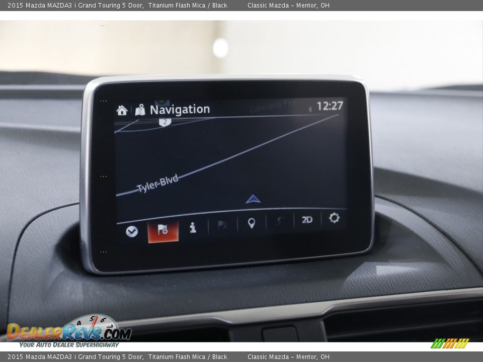 Navigation of 2015 Mazda MAZDA3 i Grand Touring 5 Door Photo #12