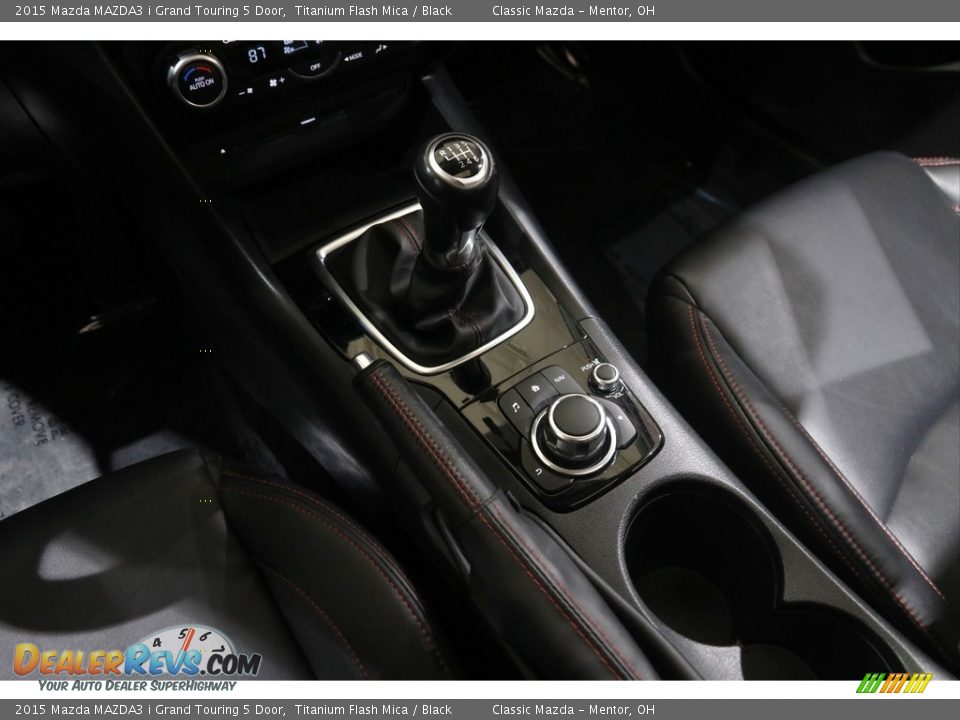 2015 Mazda MAZDA3 i Grand Touring 5 Door Shifter Photo #15