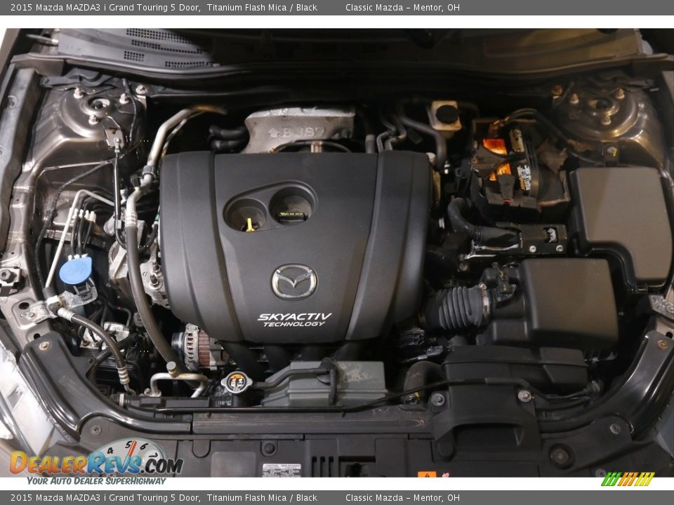 2015 Mazda MAZDA3 i Grand Touring 5 Door 2.0 Liter SKYACTIV-G DI DOHC 16-Valve VVT 4 Cylinder Engine Photo #21