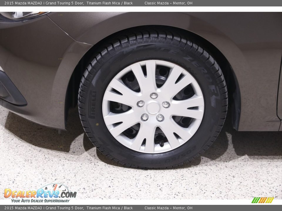 2015 Mazda MAZDA3 i Grand Touring 5 Door Wheel Photo #22