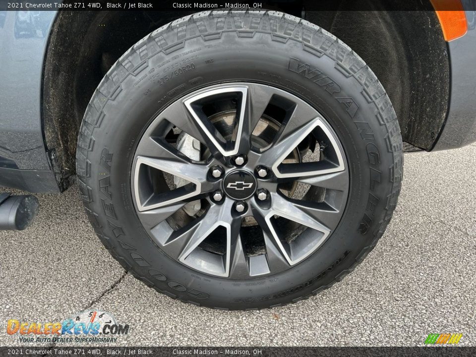 2021 Chevrolet Tahoe Z71 4WD Wheel Photo #5