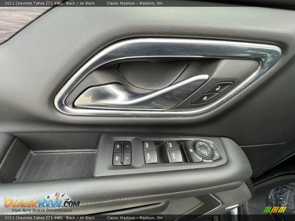 Door Panel of 2021 Chevrolet Tahoe Z71 4WD Photo #8