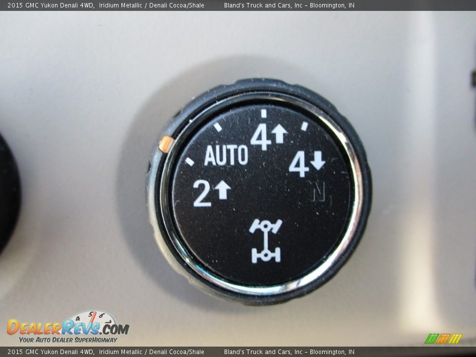 2015 GMC Yukon Denali 4WD Iridium Metallic / Denali Cocoa/Shale Photo #17