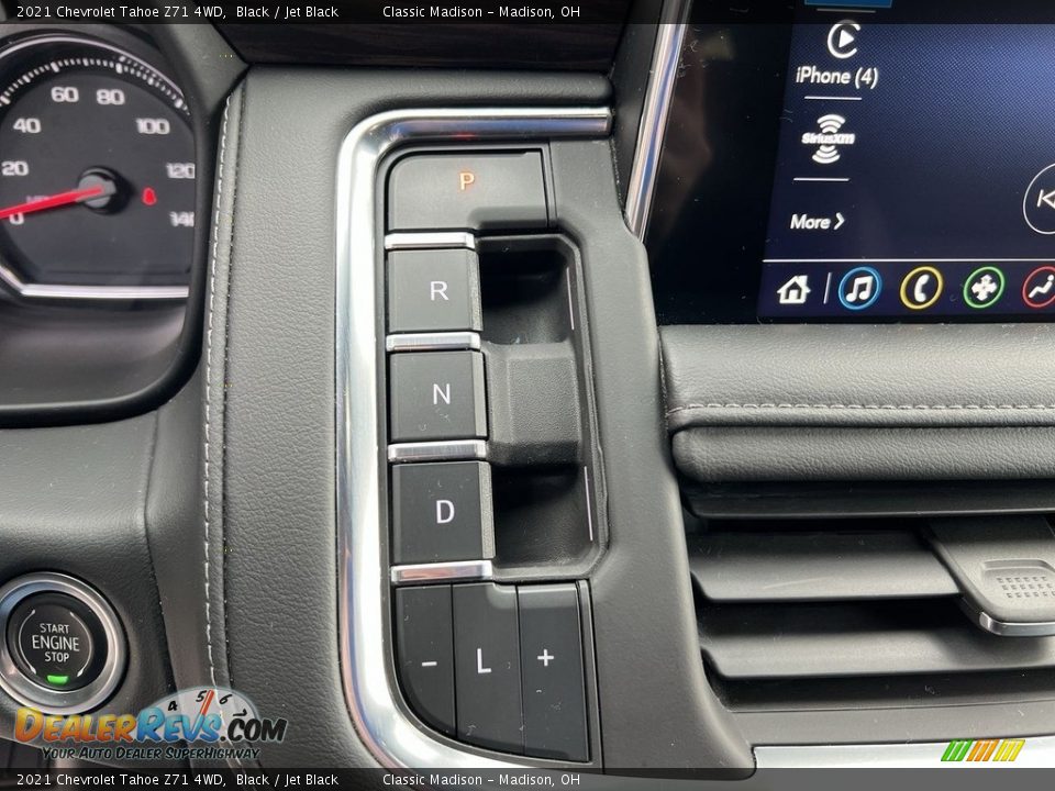 2021 Chevrolet Tahoe Z71 4WD Shifter Photo #14
