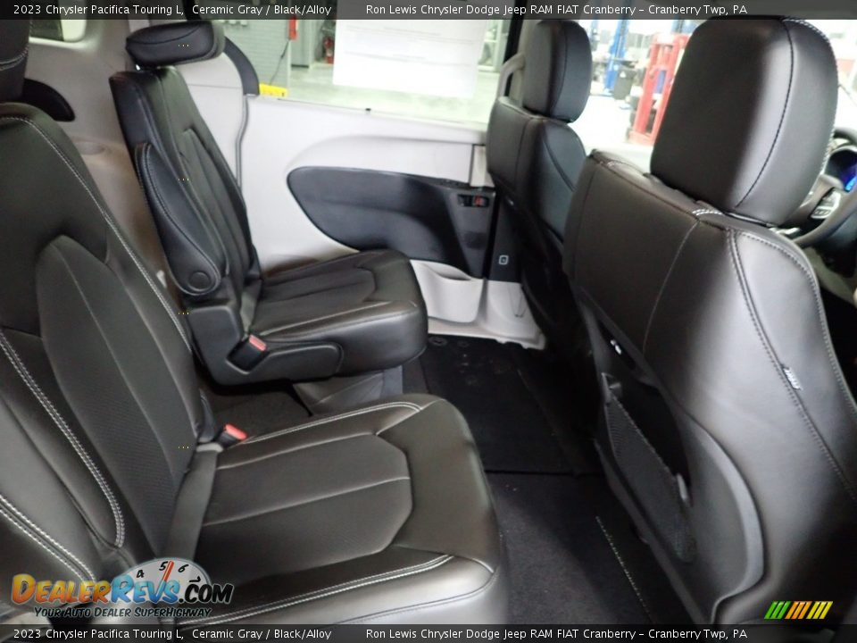 Rear Seat of 2023 Chrysler Pacifica Touring L Photo #11