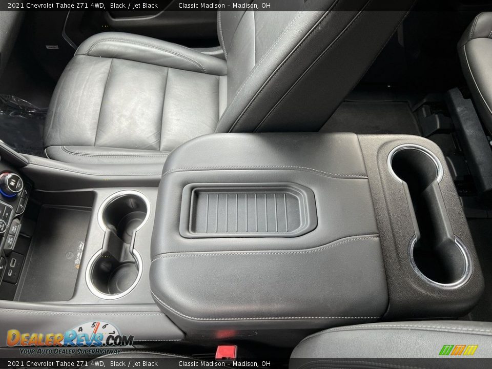 2021 Chevrolet Tahoe Z71 4WD Black / Jet Black Photo #15