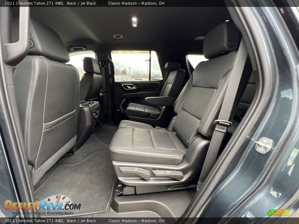 Rear Seat of 2021 Chevrolet Tahoe Z71 4WD Photo #16