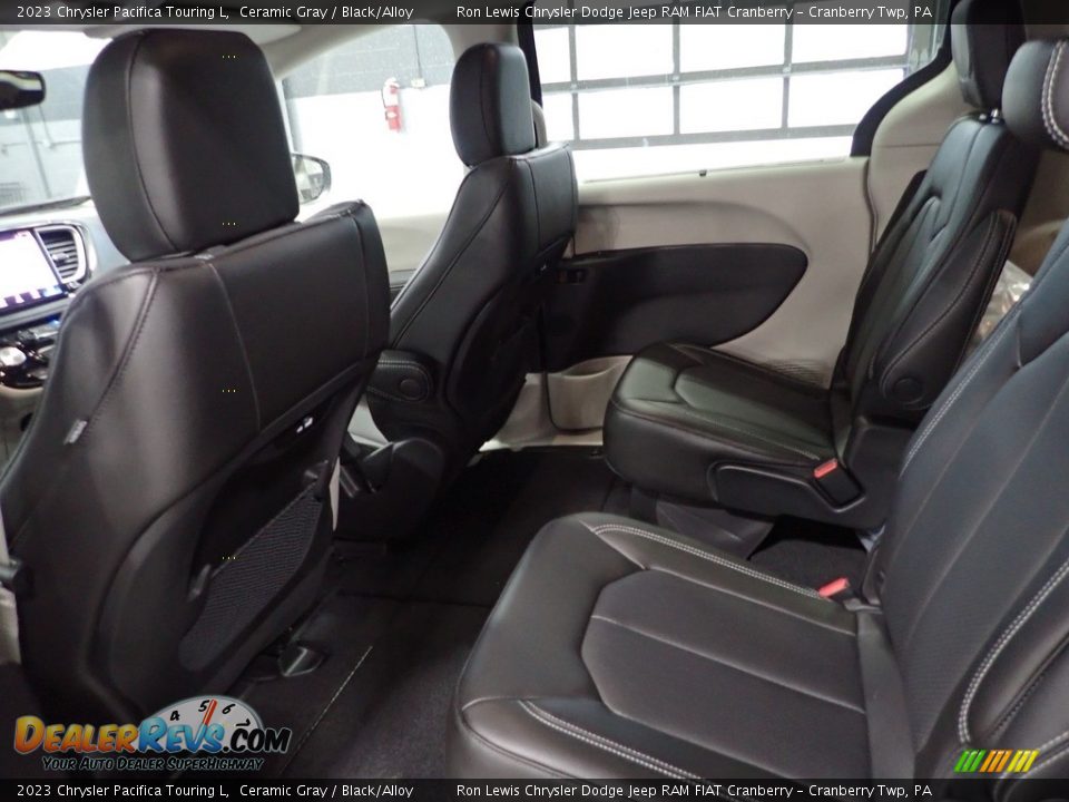 Rear Seat of 2023 Chrysler Pacifica Touring L Photo #12