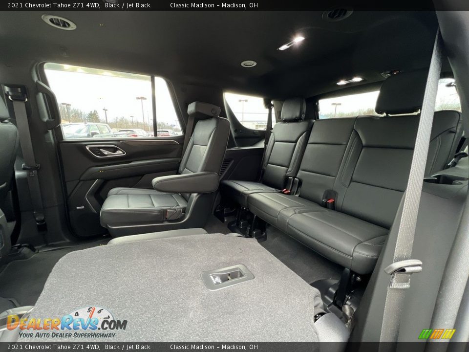 Rear Seat of 2021 Chevrolet Tahoe Z71 4WD Photo #17