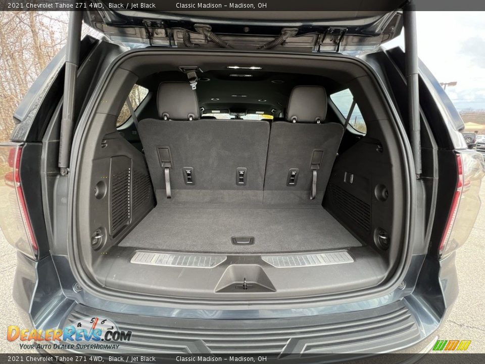 2021 Chevrolet Tahoe Z71 4WD Trunk Photo #18