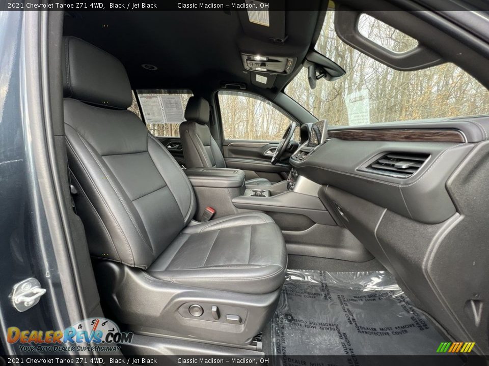Front Seat of 2021 Chevrolet Tahoe Z71 4WD Photo #19