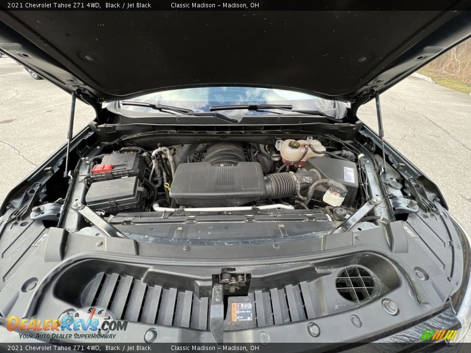 2021 Chevrolet Tahoe Z71 4WD 5.3 Liter DI OHV 16-Valve EcoTech3 VVT V8 Engine Photo #20