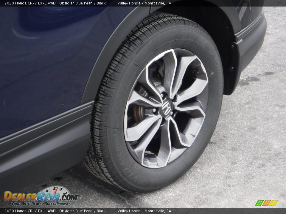 2020 Honda CR-V EX-L AWD Wheel Photo #3