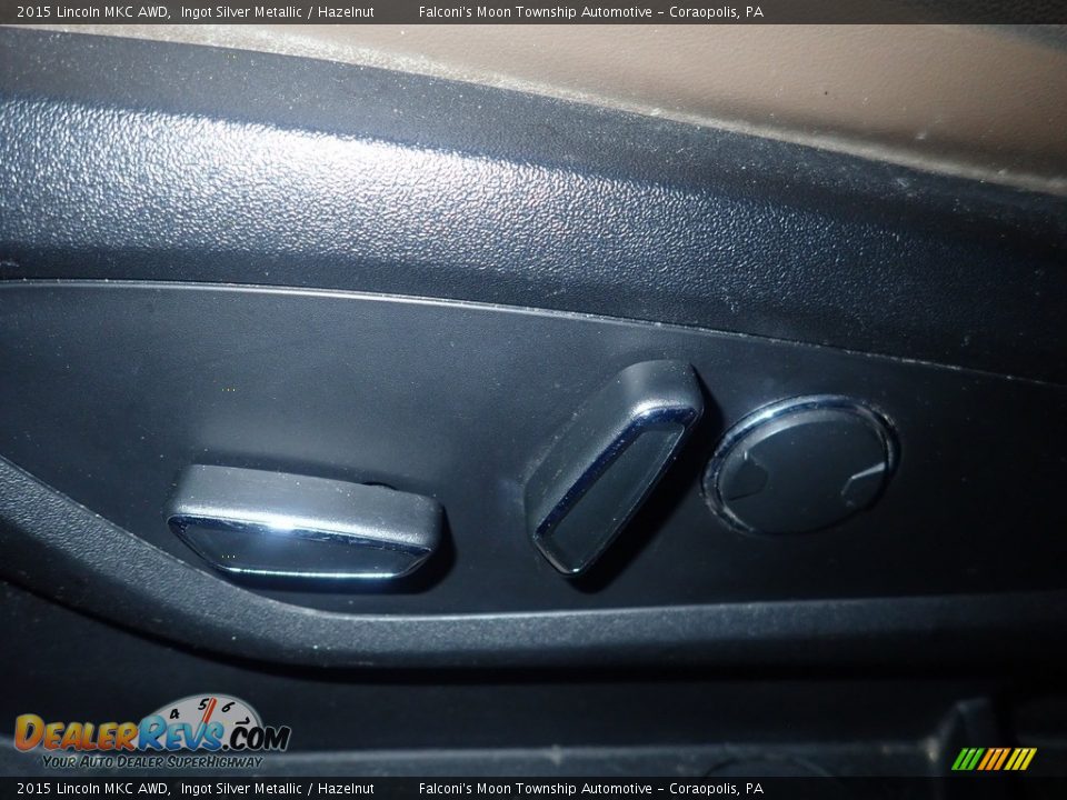 2015 Lincoln MKC AWD Ingot Silver Metallic / Hazelnut Photo #21
