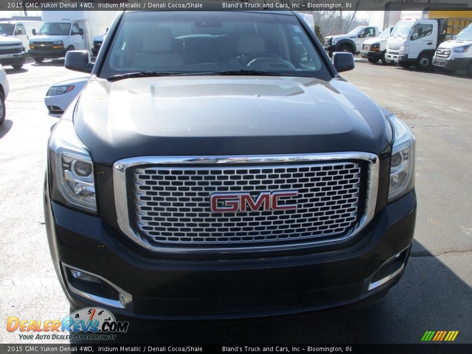 2015 GMC Yukon Denali 4WD Iridium Metallic / Denali Cocoa/Shale Photo #32