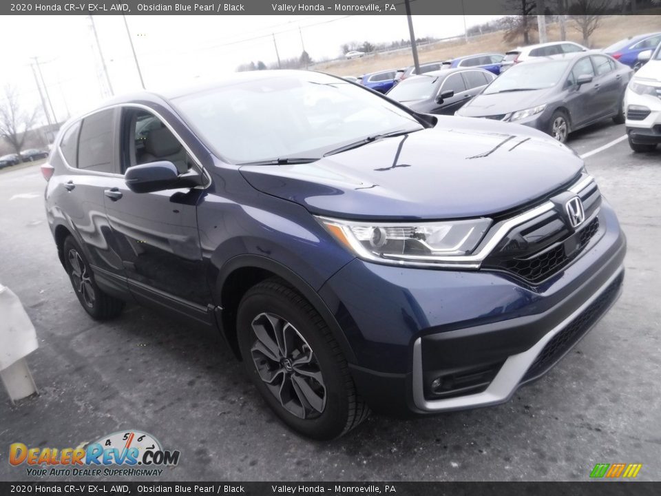 Front 3/4 View of 2020 Honda CR-V EX-L AWD Photo #6