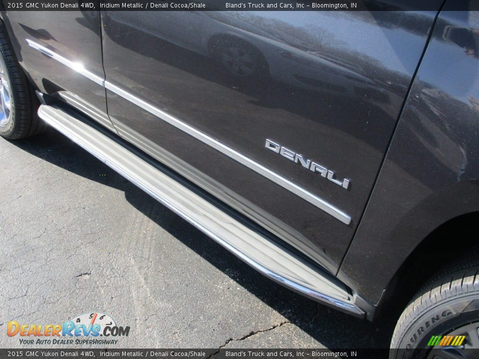 2015 GMC Yukon Denali 4WD Iridium Metallic / Denali Cocoa/Shale Photo #34