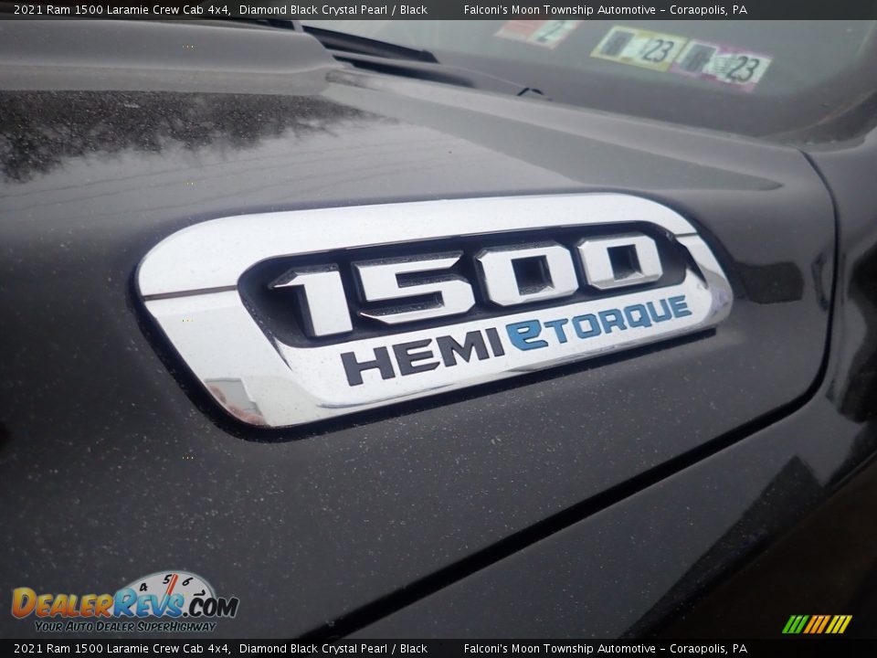 2021 Ram 1500 Laramie Crew Cab 4x4 Logo Photo #7